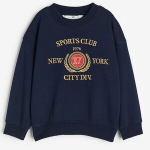 ‼️SALE‼️ H&M kids New York  Sports Club Sweatshirt